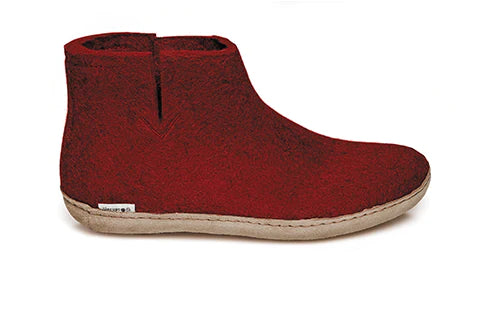 Glerups - Low Boot Red