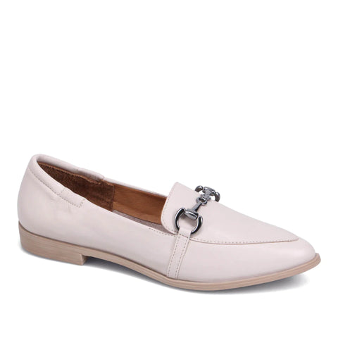 Bueno Bowie Loafer - Light Grey