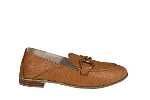 Ateliers Saint Coconut Snake Loafer