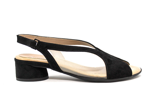 Beautifeel Ofelia Black Suede shopcardinoshoes