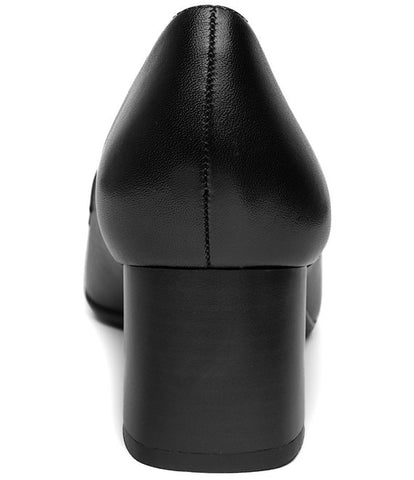 Ara 12-52404-01 Heeled Loafer Black