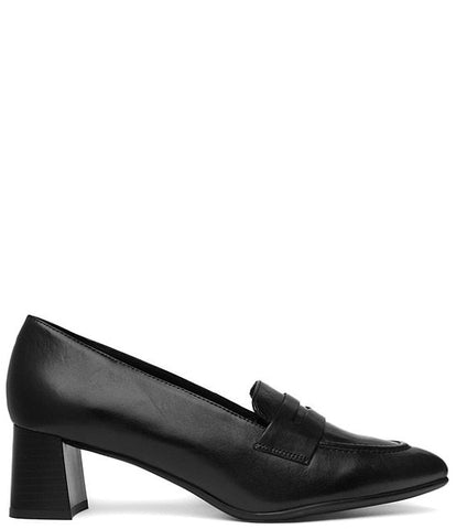 Ara 12-52404-01 Heeled Loafer Black