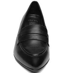 Ara 12-52404-01 Heeled Loafer Black