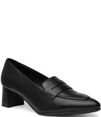 Ara 12-52404-01 Heeled Loafer Black