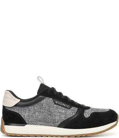 Vionic Monarch Sneaker Black/Ivory