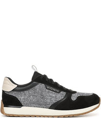 Vionic Monarch Sneaker Black/Ivory