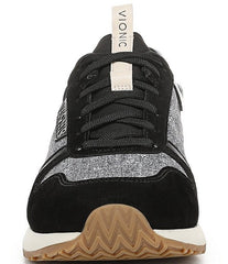 Vionic Monarch Sneaker Black/Ivory