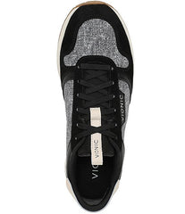 Vionic Monarch Sneaker Black/Ivory