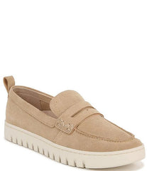 Vionic Journey Uptown Sand Suede Loafer