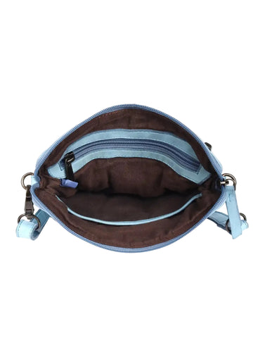 Milo 028 Matilde Crossbody Blue