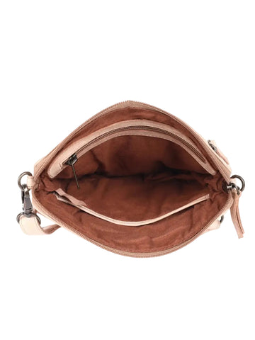 Milo 028 Matilde Crossbody Taupe