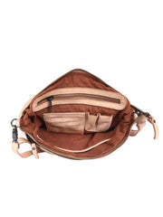 Milo 029 Beatrice Crossbody Taupe