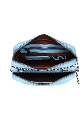 Milo 040 Bronya Crossbody Blue