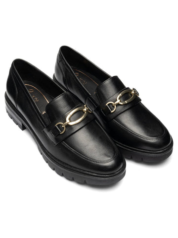 Ara 12-11219 Camellia Loafer Black