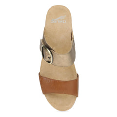 Dansko Shannon Gold/Tan