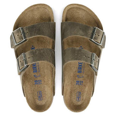 Birkenstock Arizona SFB Faded  Khaki