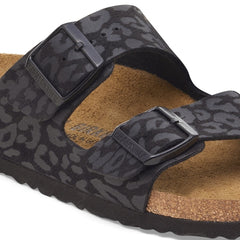 Birkenstock Arizona Leo Black