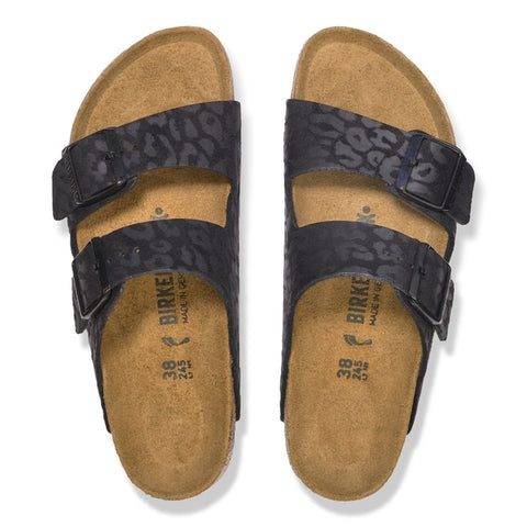 Birkenstock Arizona Leo Black