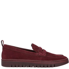 Vionic Journey Uptown Loafer Cherry Jubliee