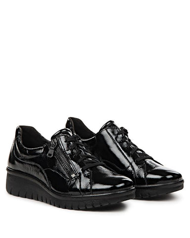 Josef Seibel Calais 22 Black Patent