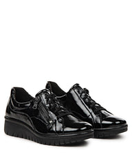 Josef Seibel Calais 22 Black Patent