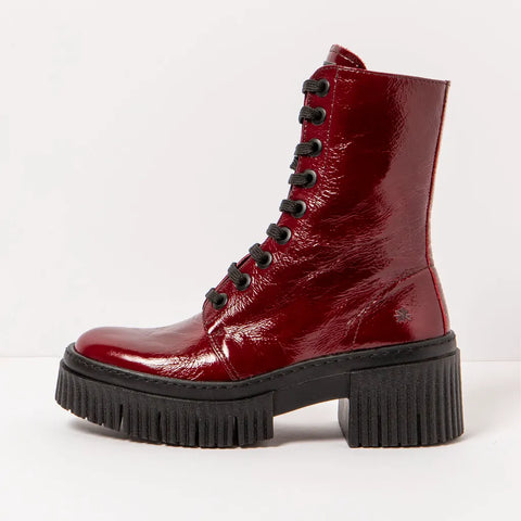 ART - 1375 Patent Flash Bordeaux/York