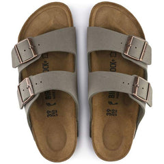 Birkenstock Arizona Birkibuc Stone