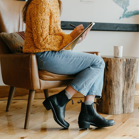 Blundstone 1671 Women's Series Heel Black