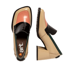 Art 1705 Platform Shoe Champagne Multi