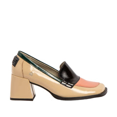 Art 1705 Platform Shoe Champagne Multi