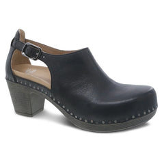 Dansko Sassy - Black Milled Burnished