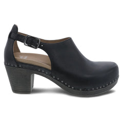 Dansko Sassy - Black Milled Burnished