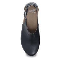 Dansko Sassy - Black Milled Burnished