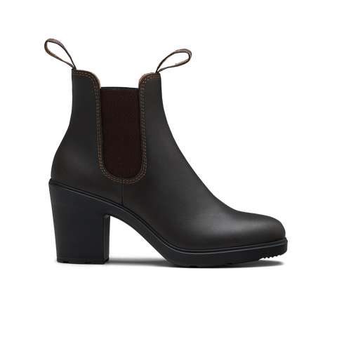 Blundstone Women's Series 2366 High Heel Stout Brown