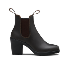 Blundstone Women's Series 2366 High Heel Stout Brown