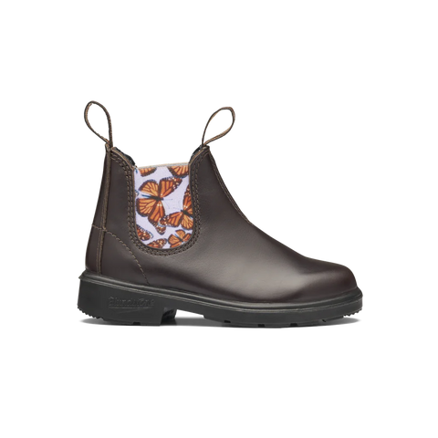 Blundstone - 2395 (Kids) Brown/Butterfly Lilac Elastic