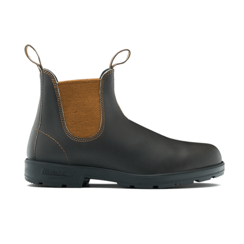 Blundstone 2501 Brown with Toffee Elastic