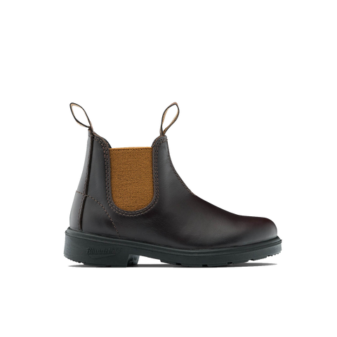 Blundstone 2591 Kids Brown with Toffee Elastic