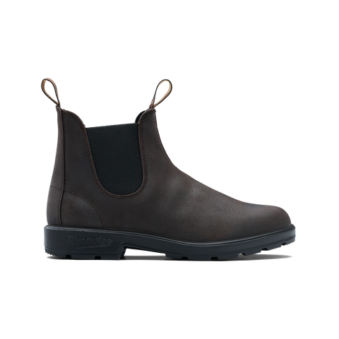 Blundstone - 2610 Original Dk Brown Waxed Suede