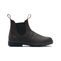 Blundstone - 2610 Original Dk Brown Waxed Suede
