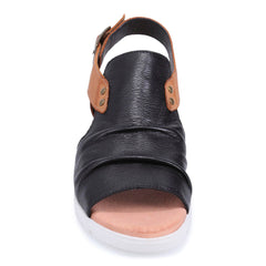 Django & Juliette Madis Black & Dk Tan