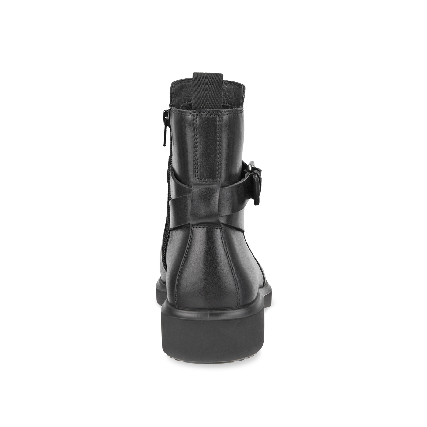 Ecco 222013 01001 Metropole Amsterdam Mid Cut Bootie Black