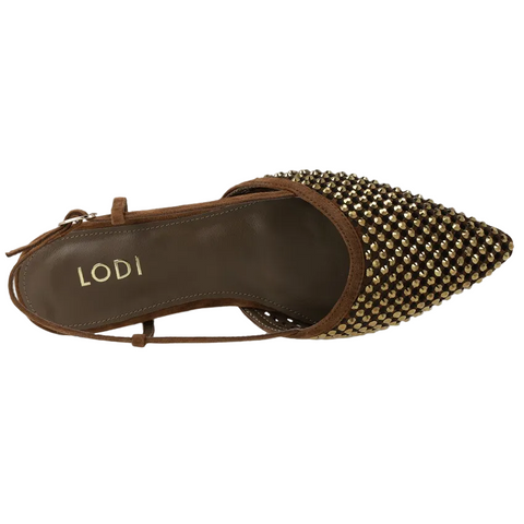 Lodi Hercules Slingback Chocolate