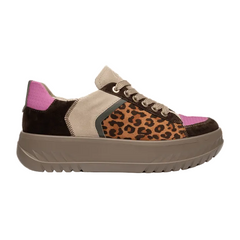 Ara 12-46711-14 Mamba Brown/Leopard/Orchid