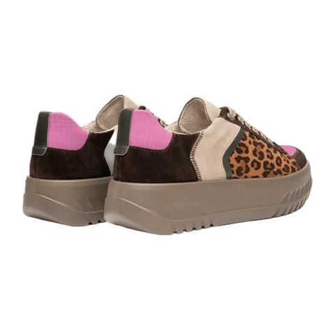 Ara 12-46711-14 Mamba Brown/Leopard/Orchid