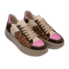 Ara 12-46711-14 Mamba Brown/Leopard/Orchid