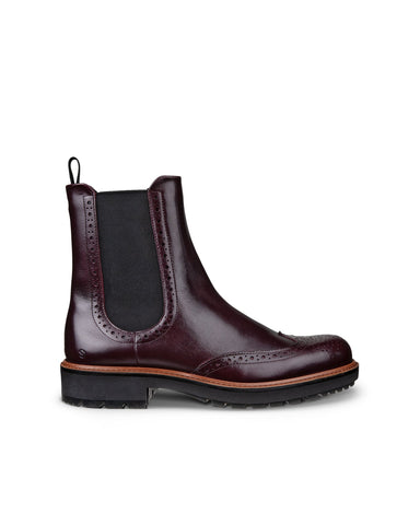 Ecco 232883 Metropole Oslo Chelsea Dark Ruby