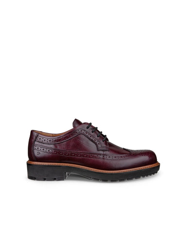Ecco 232893 Metropole Oslo Derby Dark Ruby