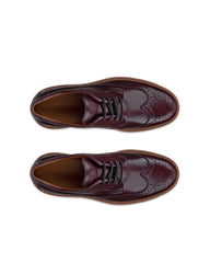 Ecco 232893 Metropole Oslo Derby Dark Ruby