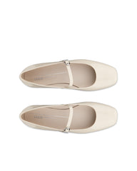Ecco 234343 Margot Mary Jane Limestone